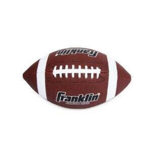 Football Junior Size Durable Super Grip Leather Franklin Shipped Deflated